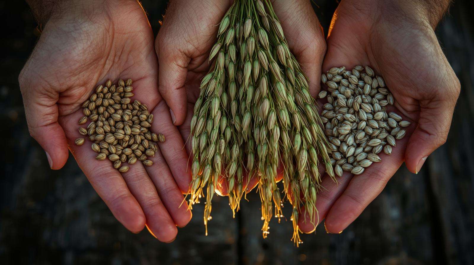 Diploid vs tetraploid vs perennial rye grass seed comparison for forage and turf selection.