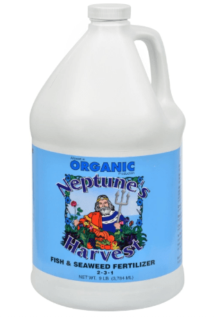 Neptune's Harvest Fish & Seaweed Fertilizer 2-3-1 (Gallon)