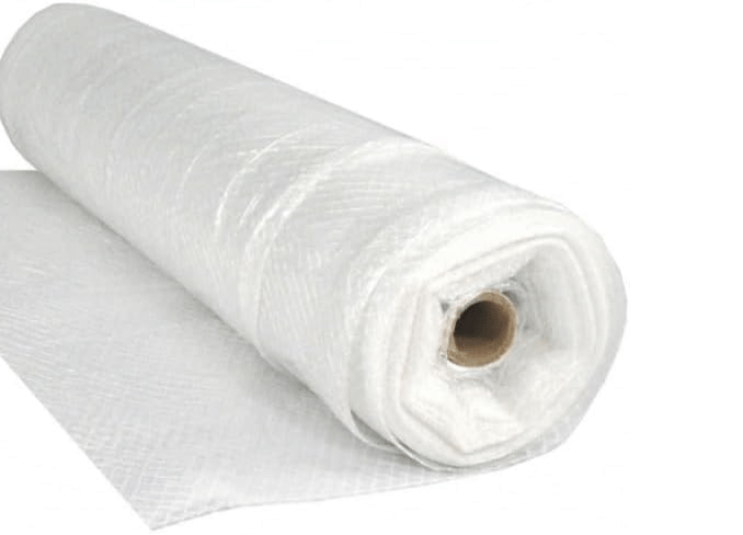 Farm Plastic Supply - String Reinforced 4 Year UV Resistant 10 mil Clear Greenhouse Plastic Sheeting - 4 Year UV Resistant Polyethylene Greenhouse Film, Hoop House Green House Cover (6' x 100')