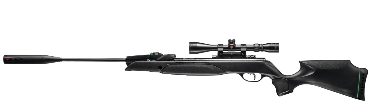Gamo Swarm Magnum PRO 10X GEN3i Inertia Fed Break Barrel air Rifle. High Power 10-Shot Pellet air Gun. 1,650 fps Velocity. New Stock Design. (.22 Caliber)
