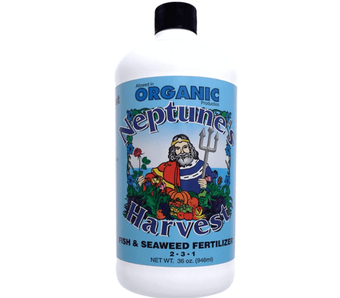 Neptune's Harvest Fish & Seaweed Fertilizer 2-3-1 (36 Ounce)