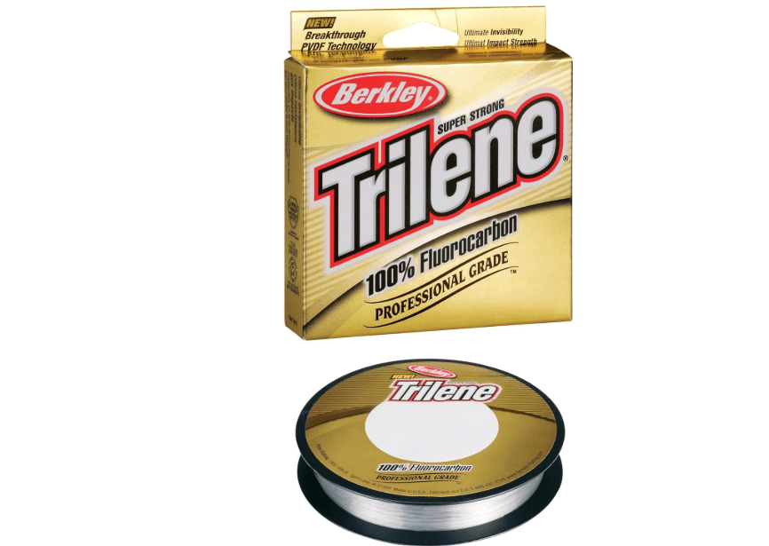 Berkley Trilene® 100% Fluorocarbon, Clear, 6lb | 2.7kg, 110yd | 100m Fishing Line, Suitable for Freshwater Environments