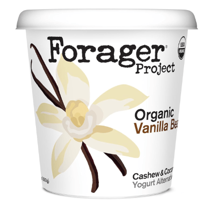 Forager Project Cashewmilk Yogurt, Vanilla Bean, 24-Ounce