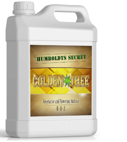 Humboldts Secret Golden Tree Liquid Plant Food | Enhances Growth Indoors or Outdoors | All-in-One Plant Nutrients for Vegetables, Trees, Flowers, Fruits, Roses, Lawns, Tomatoes | 16 Ounce