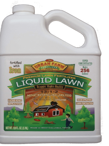 Liquid Lawn Fertilizer, 1 gallon, 13-1-2.