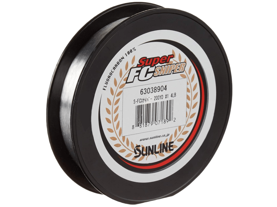 Sunline 63038904 200-Yards Super FC Sniper Terminal Tackle, Clear Finish