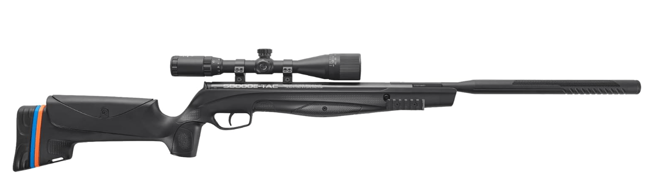 Stoeger S8000-E TAC Airgun Combo - .22 Caliber - Black Synthetic with 3-9x40 Adjustable Objective Scope

