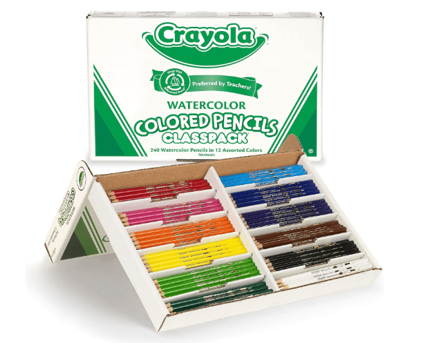 Crayola Watercolor Classpack