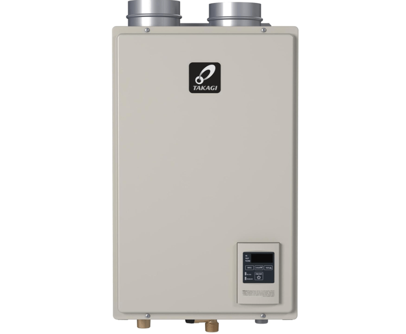 Takagi T-H3M-DV-N Condensing Direct Vent Tankless Water Heater, Natural Gas