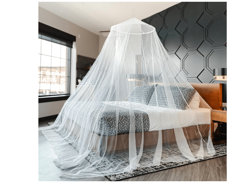 Mosquito Netting for Bed, Extra Large Mosquito Net Covers Single to California King Size Beds, Bug Net for Camping, Crib Canopy, Premium Quality for Indoor Outdoor Use and Travel