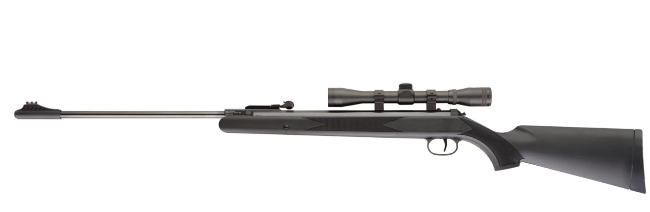 Umarex unisex adult Ruger Blackhawk .177 Caliber Pellet Gun with 4x32mm Scope Air Rifle, Black, Large US
