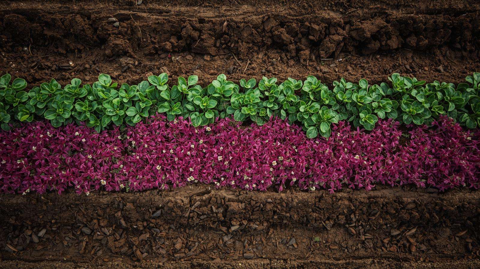 Cover-crop cocktail of oats, radish and clover rebuilding soil before alfalfa seeds