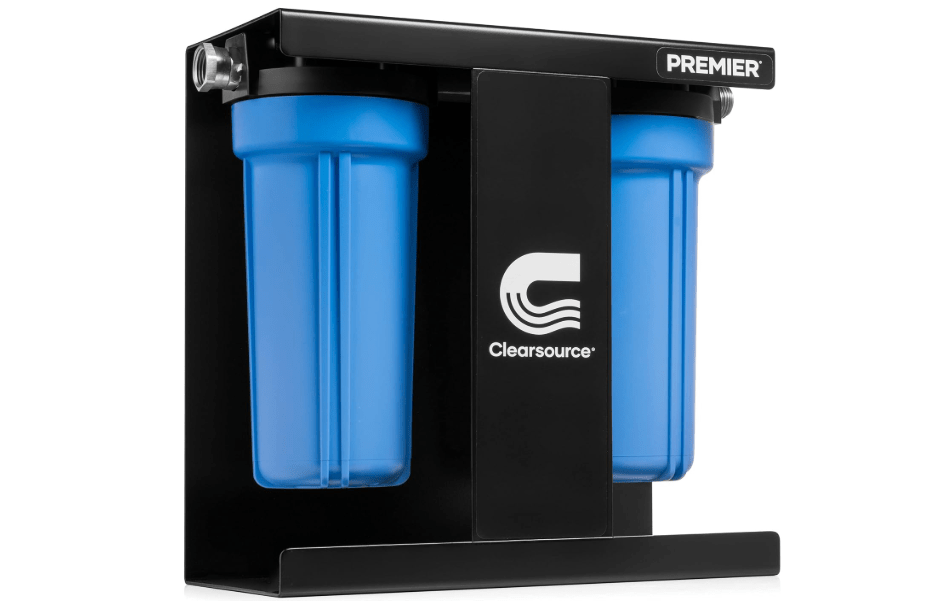 Clearsource Premier RV Water Filter System - Protects Against Contaminants & Bacteria