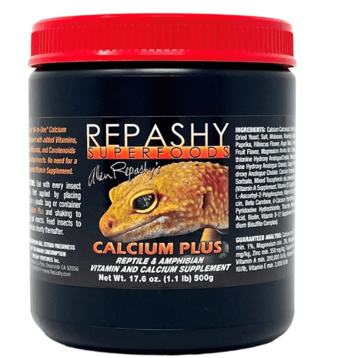 Repashy Calcium Plus 17.6 oz. (1.1 lb) JAR