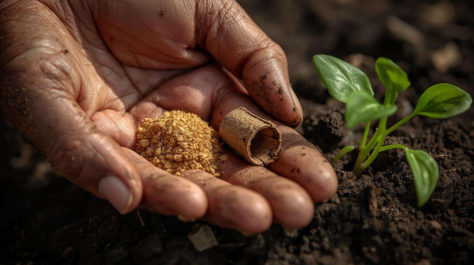 Termite frass and mud tube — early signs of baby termites in garden
