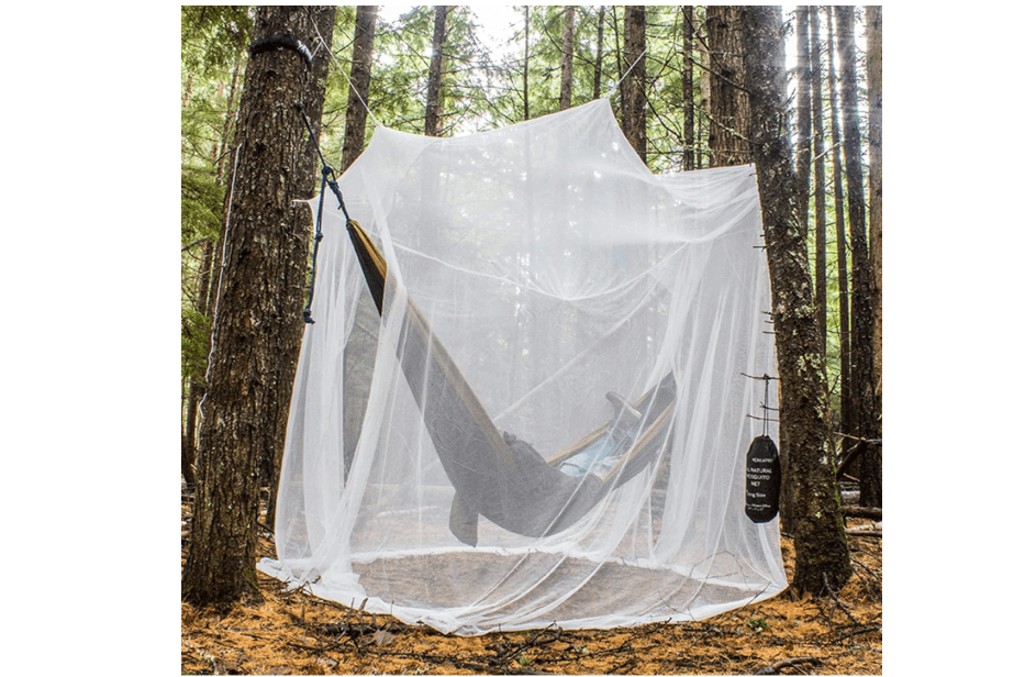 MEKKAPRO Ultra Large Mosquito Net with Carry Bag, Large 2 Openings Netting Curtains | Camping, Bedding, Patio | Carrying Pouch and Hanging Kit