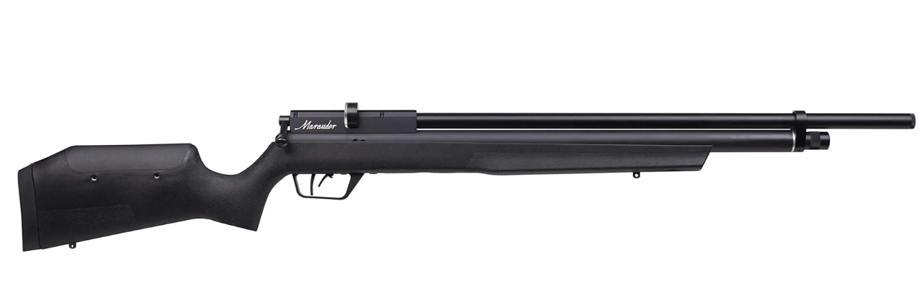 Benjamin Marauder Synthetic Stock PCP-Powered Multi-Shot Bolt-Action Pellet Hunting Air Rifle
