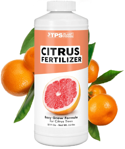 Citrus Fertilizer for All Citrus and Fruiting Trees, Liquid Plant Food, 32 oz (1 Quart)