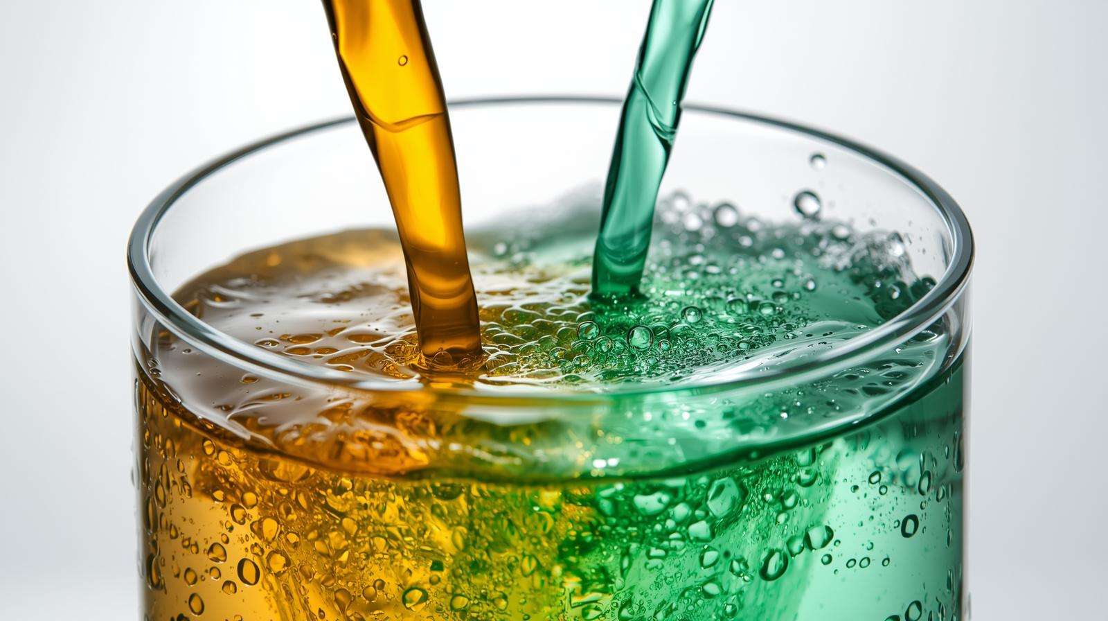 Step-by-step tank mixing for green leaves therapy with seaweed, zinc chelate, and surfactant.