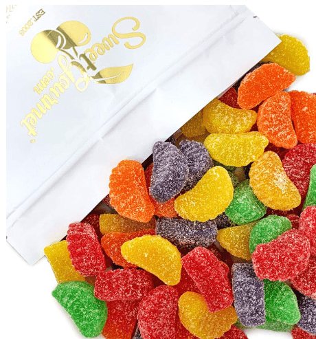 SweetGourmet Assorted Fruit Slices | Bulk Jelly Candy | 4 Pounds