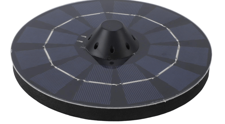 Solar Pond Aerator, 2.5W Floating Solar Aquarium Air Pump Pool Aerator, Pond Aerator Bubble Oxygenator with Air Hose and Bubble Stone for Outdoor Fish Pond Stock