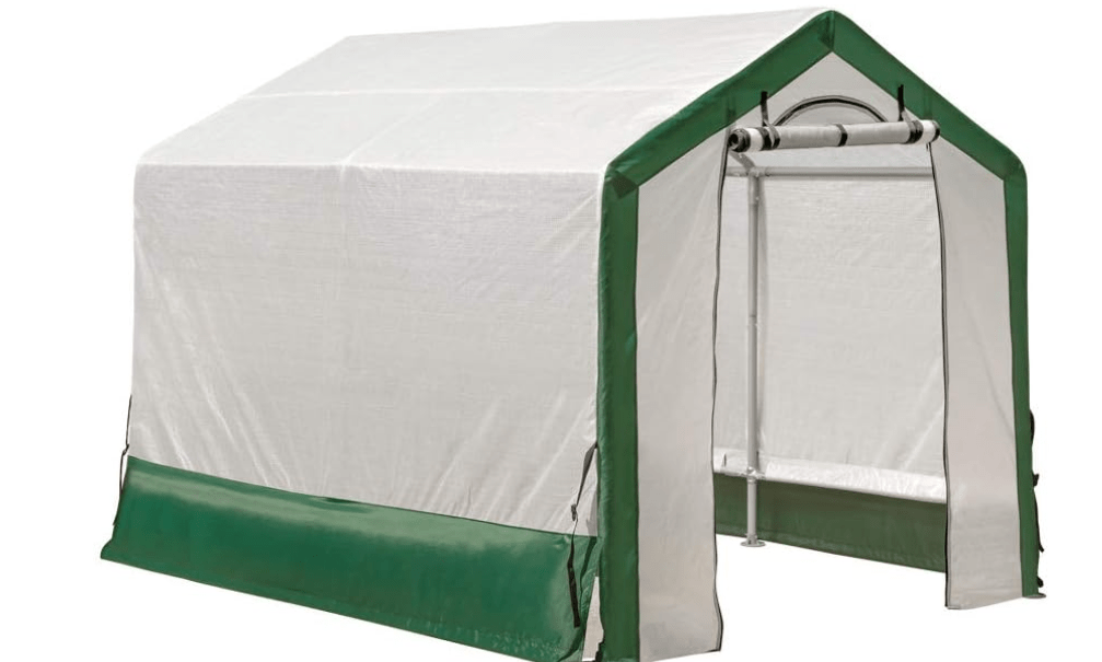 ShelterLogic 6' x 8' x 6.5' Outdoor Organic Growers Greenhouse and Backyard Grow House
