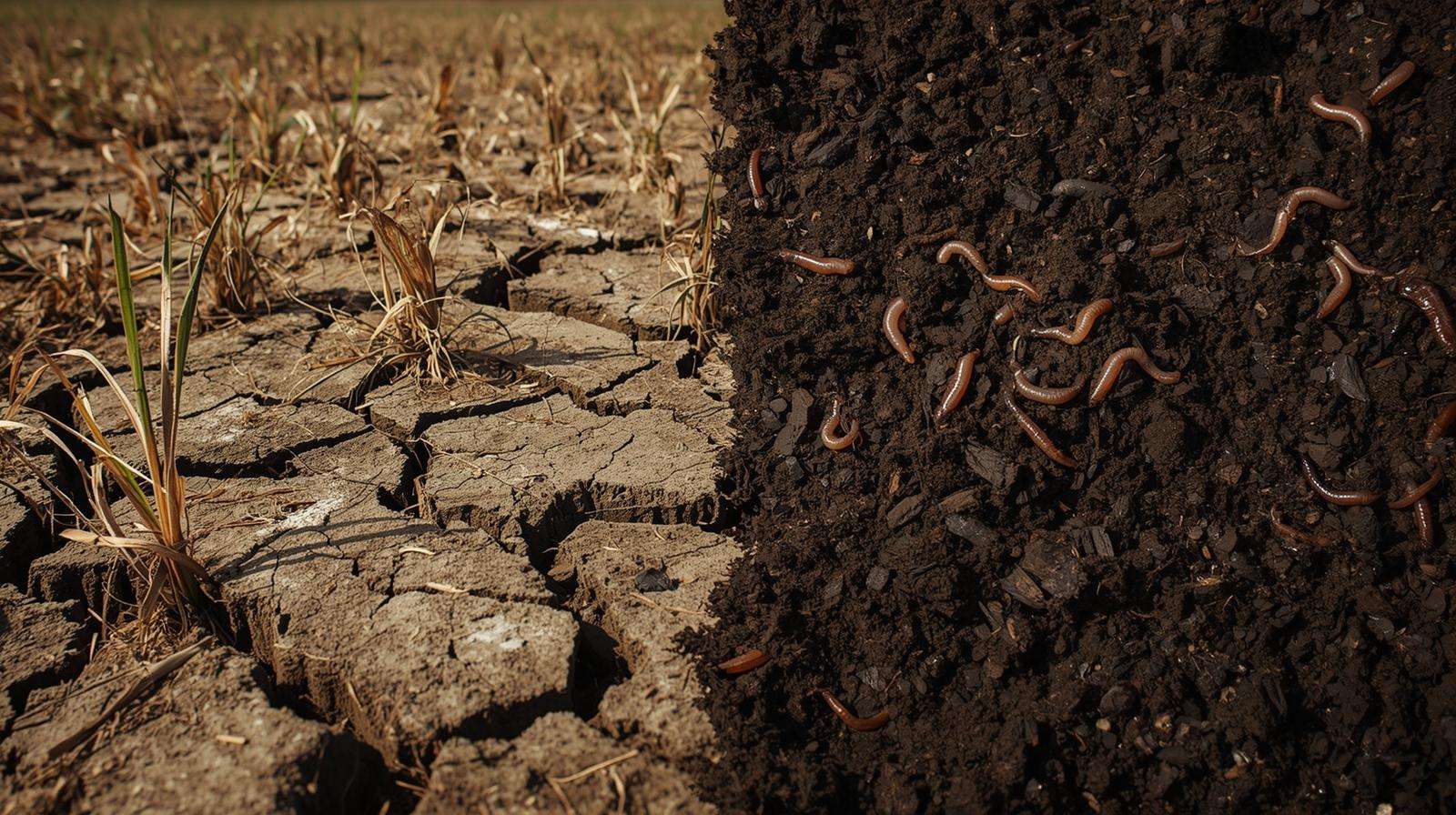 Before and after soil health improvement using spent ecological leather tan liquor as fertilizer