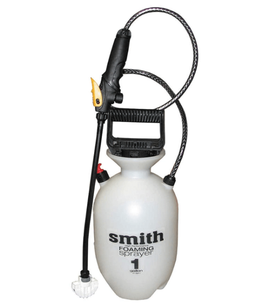 Smith Performance Sprayers 1-Gallon High Performance Foaming Compressed Air Tank Sprayer