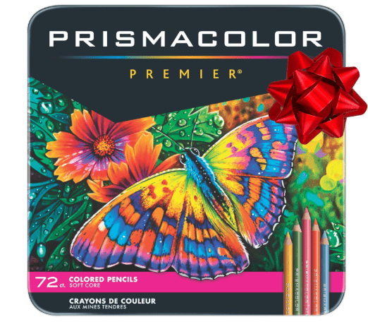 SAN3599TN - Prisma Color Pencil Set, 72/DZ, Assorted Colors