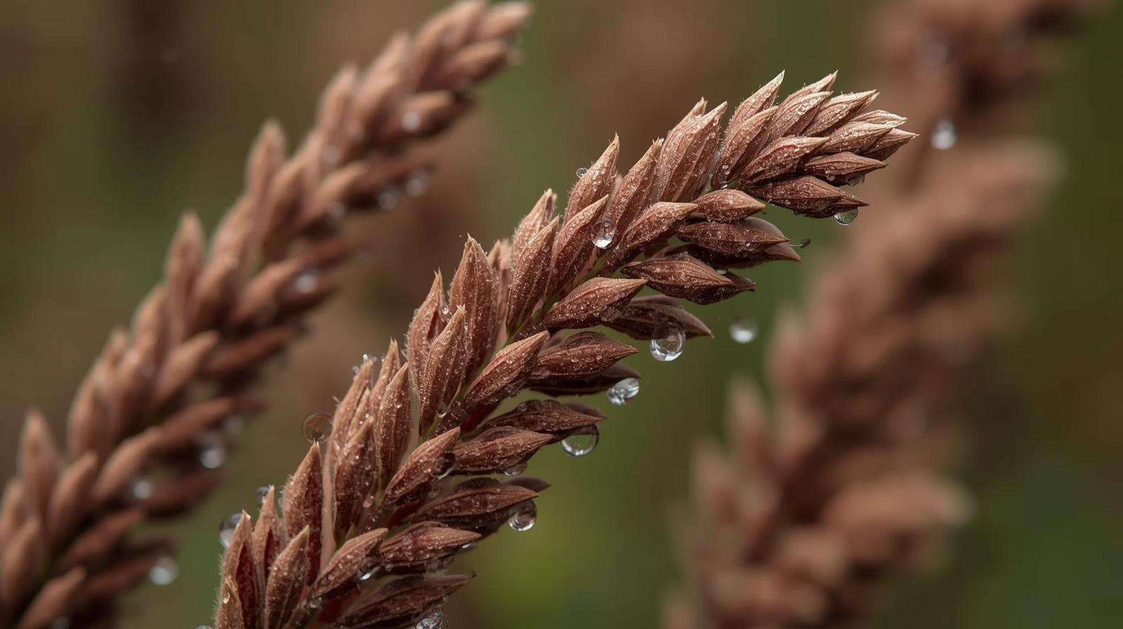 Flame weeding foxtail flush to protect new alfalfa seed stands