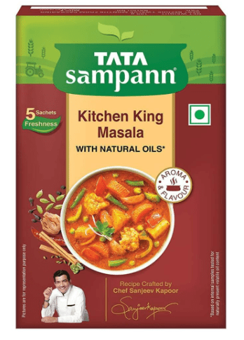 Tata Sampann Indian Spices kitchen King Masala