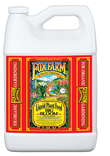 FoxFarm FX14003 1-Gallon Big Bloom Liquid Concentrate 0-0.5 - 0.7