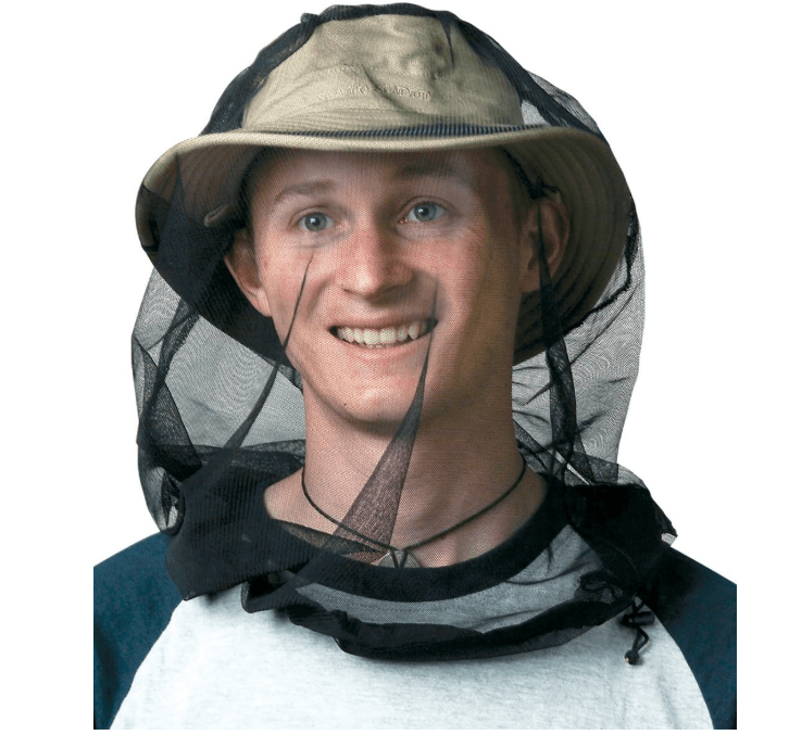 Sea to Summit Permethrin-Treated Mosquito Head Net Mesh Face Cover for Insects and Bugs
