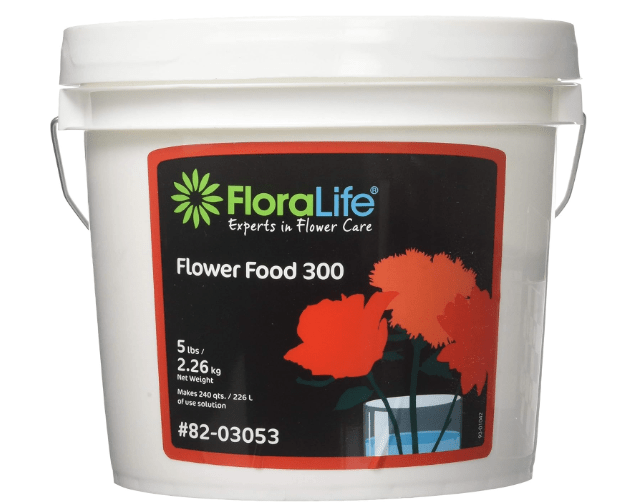 Floralife Crystal Clear Flower Food 300 - 5lb Powder