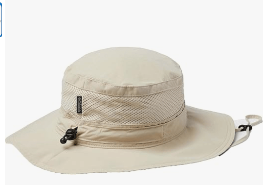 Columbia Adult Bora Bora II Booney Omni Shade Sun Hat (Fossil(XU4700-160)/Grey, One Size)