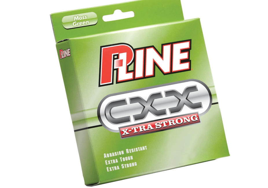 P-Line CXX-Xtra Strong Moss Green Fishing Line (Filler Spool)