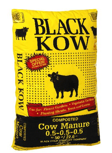 Black Kow Composted Cow Manure 35 lb Bag