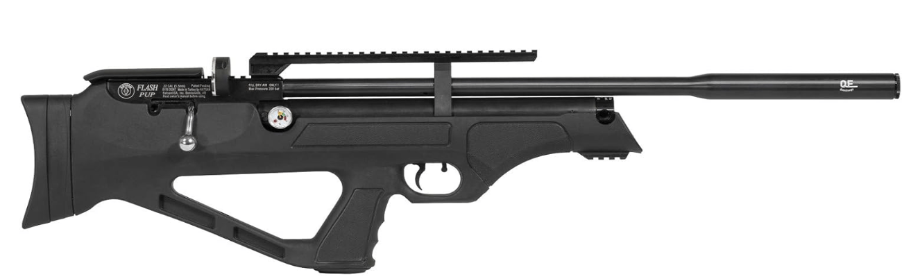 Hatsan FlashPup Synthetic QE PCP Air Rifle, .22 Caliber
