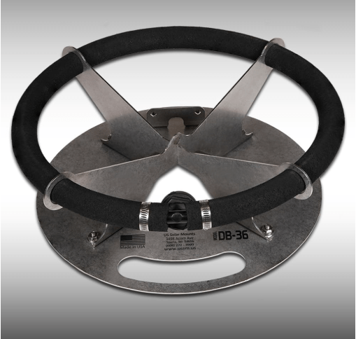 Solar Pond & Lake Aerator, 2 Diffusers for up to 2 Acres, Solar Air Pump, Large Outdoor Pond Aerator,