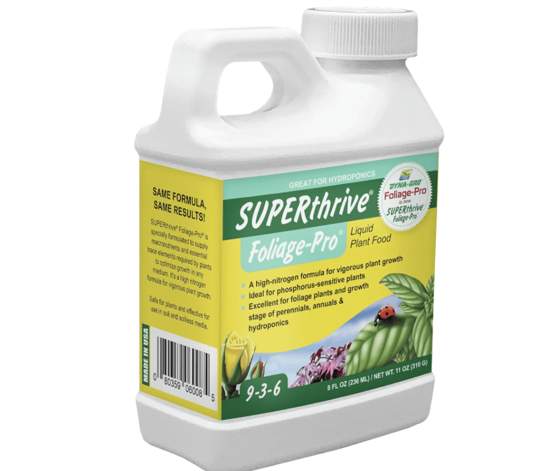 Dyna-Gro DYFOL008 Foliage Pro, White, 8 oz