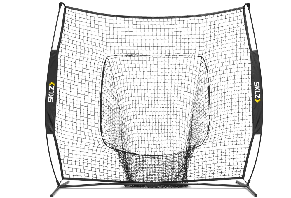 SKLZ Portable Baseball & Softball Hitting Net - Train Anywhere, Anytime | Durable & Easy Setup Skill Levels | Boosts Accuracy & Power | Ideal for Practice & Drills. 