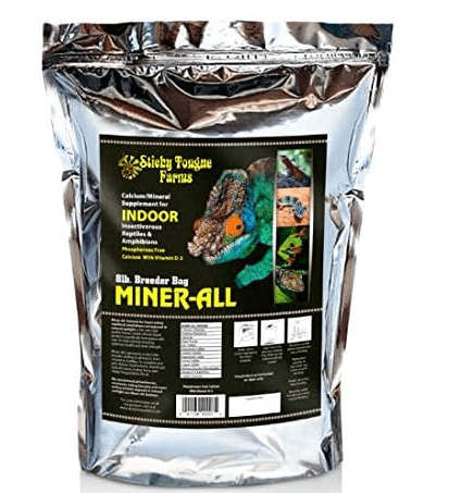 Miner-All Indoor with D3 (8lb Breeder Bag) Y