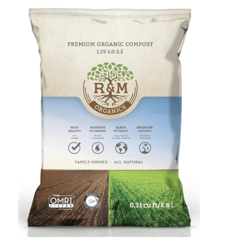 R&M Organics Premium Organic Compost
