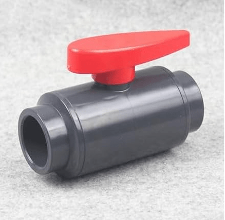 Ball Valve Aquarium Hydroponic Frame Fish Tank PVC, For Garden Irrigation Water Treatment Connector Valves Parts(Inner Dia.90mm)