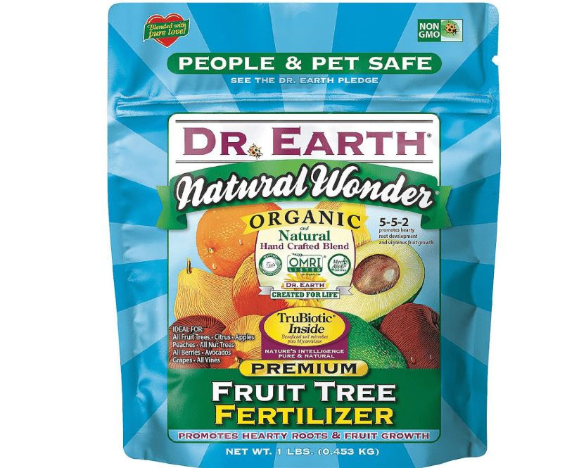 Dr. Earth Organic & Natural MINI Natural Wonder Fruit Tree Fertilizer ( 1 lbs )