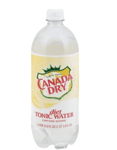 Canada Dry Diet Tonic Water, 33.8 Fl Oz