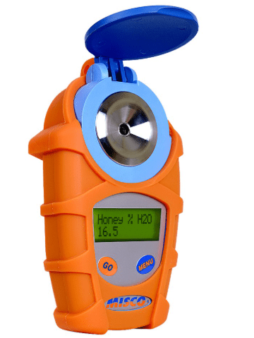 MISCO BKPR-4 Palm Abbe Digital Handheld Refractometer, Honey Scales, Specific Gravity, Density,% Solids, Moisture Content