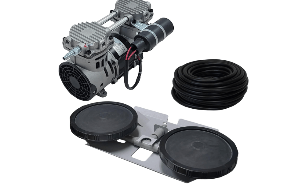 HALF OFF PONDS Pro Aeration System for up to 2 Acres Ponds & Lakes 1/2HP Kit System Only- APRPS1