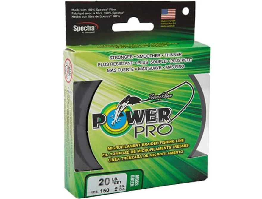 Power Pro Spectra Fiber Braided Fishing Line