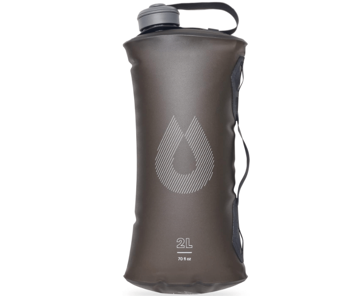 HydraPak Seeker - Collapsible Camping Water Storage (2L, 3L, 4L, 6L, 10L) - BPA & PVC Free, Hydration Reservoir Bag, Leak Proof